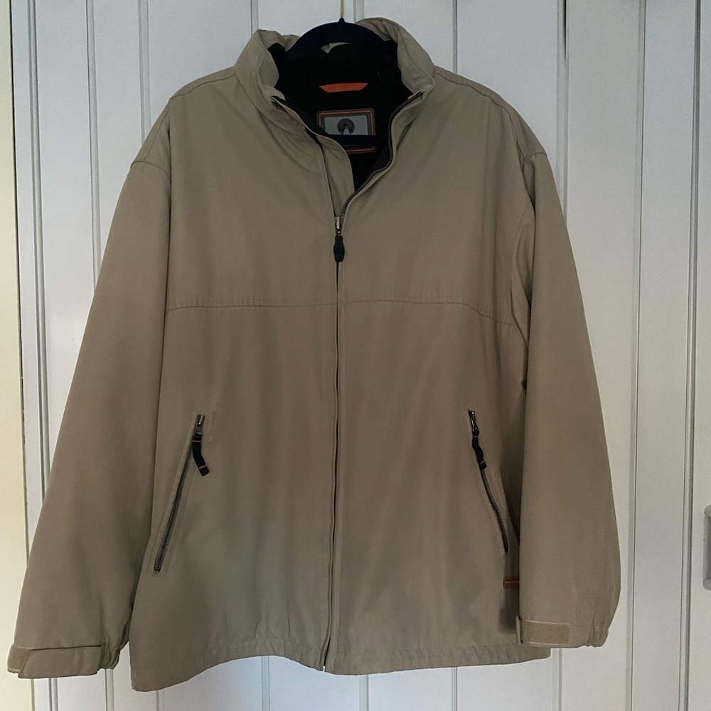 Weatherproof Men's Tan Mudweight Jacket